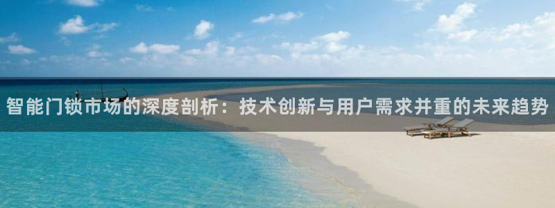 开丰娱乐线路：智能门锁市场的深度剖析：技术创新与用户需求并重