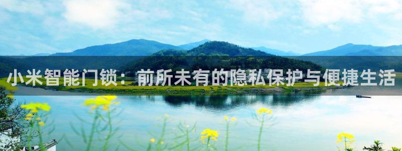 开丰娱乐官网最新消息：小米智能门锁：前所未有的隐私保护与便捷