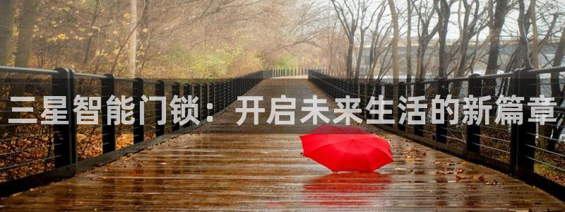 开丰娱乐地址查询：三星智能门锁：开启未来生活的新篇章