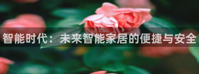 开丰娱乐登入地址在哪：智能时代：未来智能家居的便捷与安全