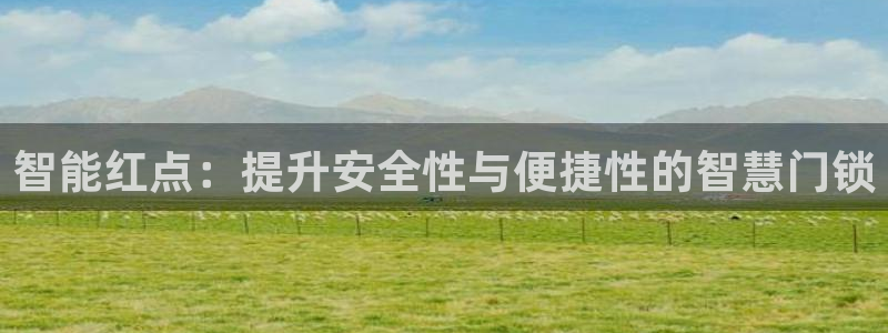 开丰娱乐主管家去判官333OO：智能红点：提升安全性与便捷性