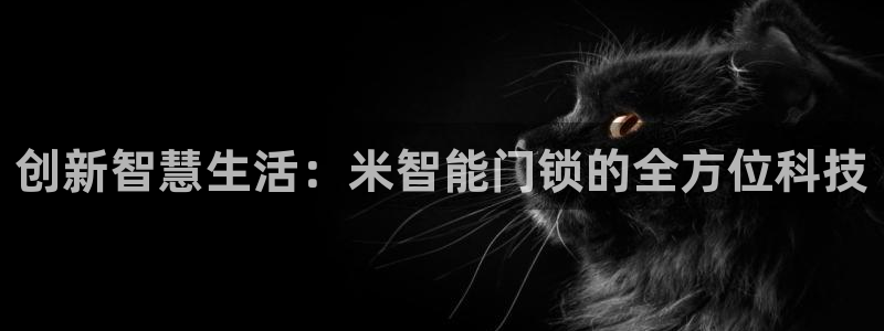 开丰娱乐山67五壹叁八：创新智慧生活：米智能门锁的全方位科技