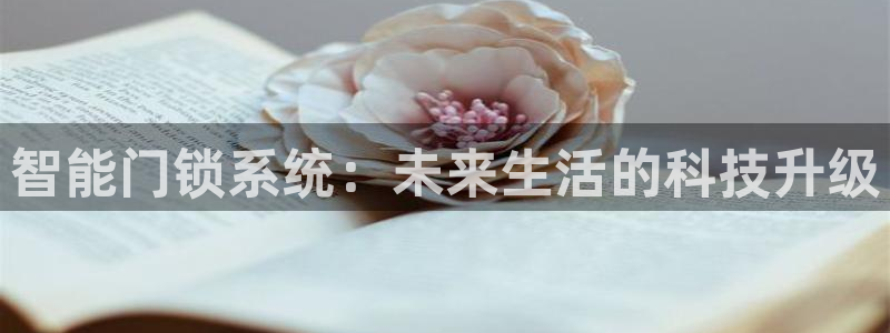 开丰娱乐上7O667：智能门锁系统：未来生活的科技升级