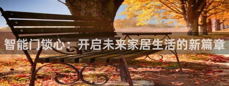 开丰娱乐测速：智能门锁心：开启未来家居生活的新篇章