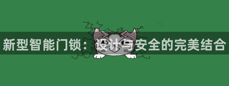 开丰娱乐科技：新型智能门锁：设计与安全的完美结合