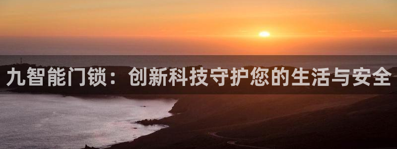 开丰娱乐若七九九：九智能门锁：创新科技守护您的生活与安全