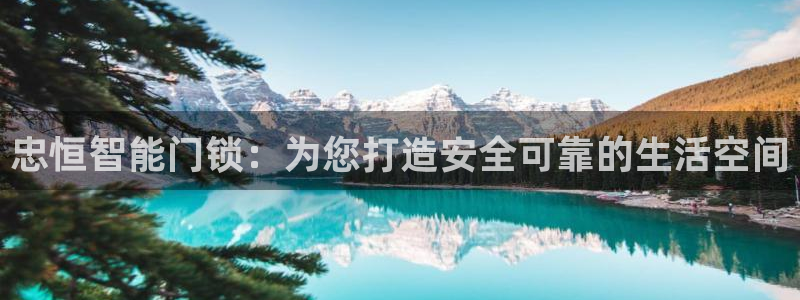 开丰娱乐月7O667：忠恒智能门锁：为您打造安全可靠的生活空