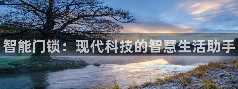 开丰娱乐平台地址在哪里：智能门锁：现代科技的智慧生活助手