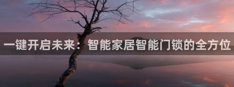 开丰娱乐寸六七五一38：一键开启未来：智能家居智能门锁的全方