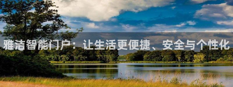 开丰娱乐：雅洁智能门户：让生活更便捷、安全与个性化
