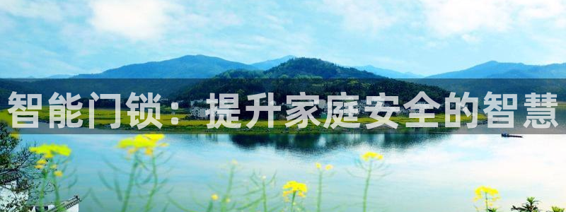 开丰娱乐左：智能门锁：提升家庭安全的智慧