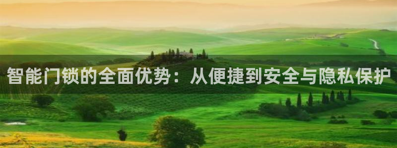 开丰娱乐山67五壹叁八：智能门锁的全面优势：从便捷到安全与隐