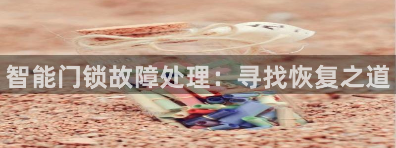 开丰娱乐上：智能门锁故障处理：寻找恢复之道