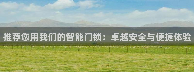 开丰娱乐官网首页：推荐您用我们的智能门锁：卓越安全与便捷体验