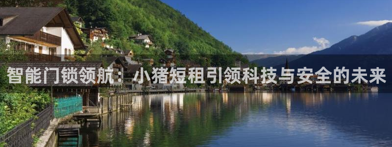 开丰娱乐官网首页：智能门锁领航：小猪短租引领科技与安全的未来