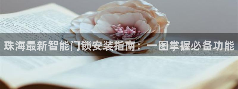 开丰娱乐网站官网下载：珠海最新智能门锁安装指南：一图掌握必备