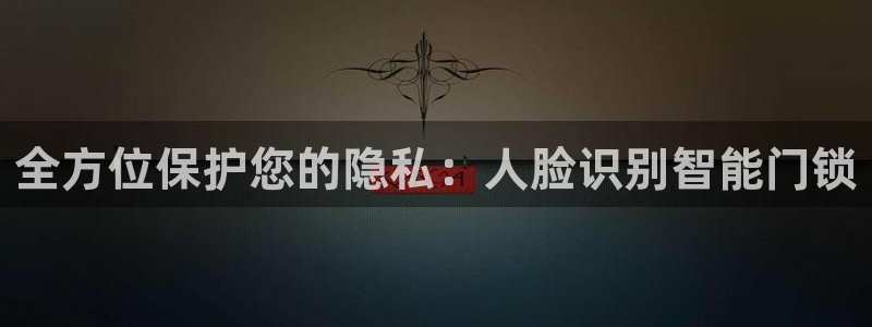 开丰娱乐最新活动：全方位保护您的隐私：人脸识别智能门锁