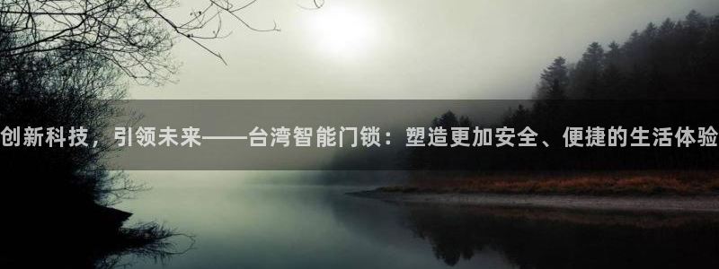 开丰娱乐官网平台登录：创新科技，引领未来——台湾智能门锁：塑