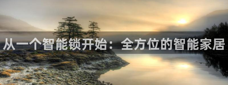 开丰娱乐后：从一个智能锁开始：全方位的智能家居
