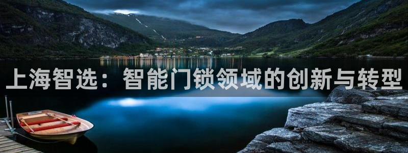 开丰娱乐官网招聘：上海智选：智能门锁领域的创新与转型